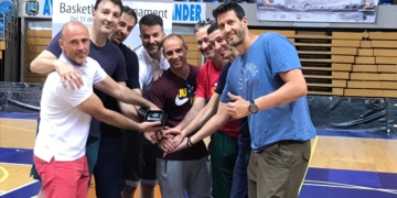 Jugadores del RCMM 2019.