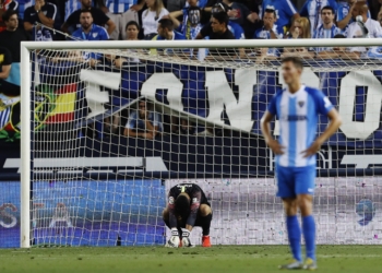 El portero melillense, tras no ascender con su equipo a Primera.