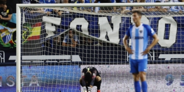 El portero melillense, tras no ascender con su equipo a Primera.