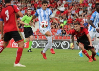 El Atlético Baleares tendrá que remontar un 2-0 en su terreno de juego.