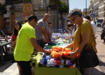 Aspanies vuelve a traer su rastrillo de verano a la ciudad