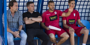 Carrión, entrenador de la escuadra de nuestra ciudad.