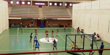 Imagen de uno de los últimos partidos que disputó este equipo en la fase de ascenso jugada en Cuenca.