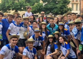 Imágenes de los equipos melillenses que están disputando este torneo internacional en tierras catalanas.