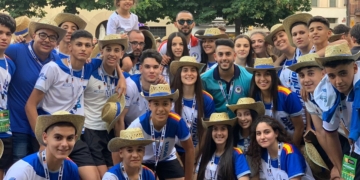 Imágenes de los equipos melillenses que están disputando este torneo internacional en tierras catalanas.