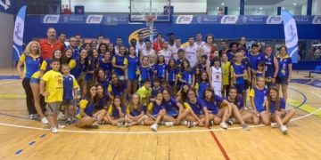 Las categorías base de La Salle estuvieron al lado de las escuadras de nuestra país.