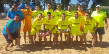 Integrantes del conjunto del CD Higicontrol para la presente temporada nacional.