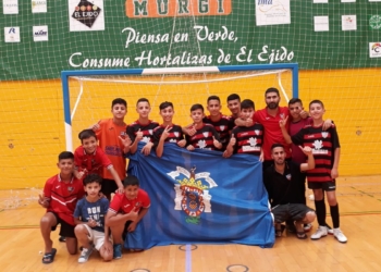 Los infantiles del CF Rusadir con un pie cerca de la fase final.