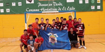 Los infantiles del CF Rusadir con un pie cerca de la fase final.