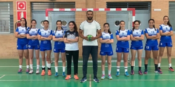 Integrantes del equipo femenino del BM T-Maravilla que se desplazará a tierras catalanas.