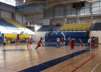Los U-22 ya se entrenan en tierras melillenses desde este pasado lunes.
