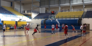 Los U-22 ya se entrenan en tierras melillenses desde este pasado lunes.