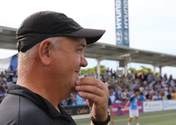 Manix Mandiola, entrenador del cuadro palmesano.