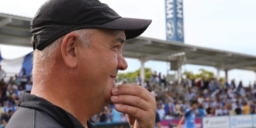 Manix Mandiola, entrenador del cuadro palmesano.