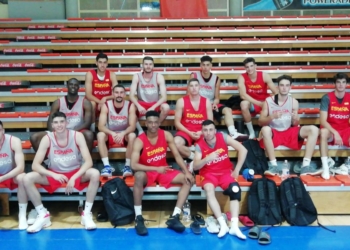 Los jugadores del combinado U20 ya se encuentran concentrados en tierras madrileñas.
