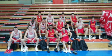 Los jugadores del combinado U20 ya se encuentran concentrados en tierras madrileñas.