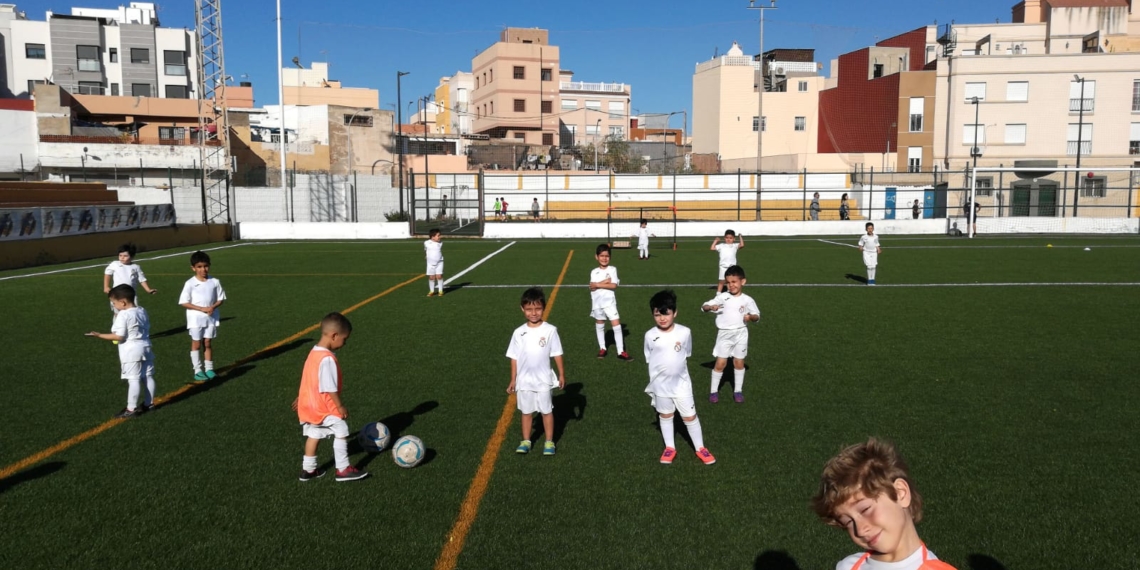 Fin de temporada de la cantera de la Peña Real Madrid