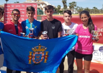 Los deportistas melillenses se ganaron estas plazas en los pasados Campeonatos de España.