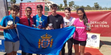 Los deportistas melillenses se ganaron estas plazas en los pasados Campeonatos de España.