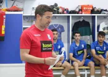 Carrión, entrenador de la escuadra de nuestra ciudad.