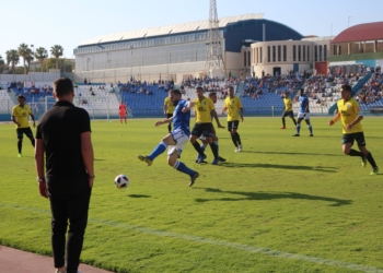 Se pudo ver un partido de alta tensión.