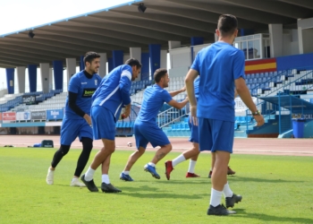 La UD Melilla prepara su largo viaje