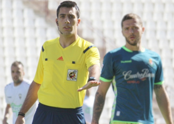 Iván Caparrós, árbitro de la Comunidad Valenciana.