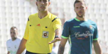 Iván Caparrós, árbitro de la Comunidad Valenciana.