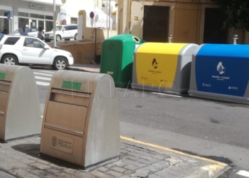 Melilla duplica la capacidad de recogida de residuos con el contenedor amarillo