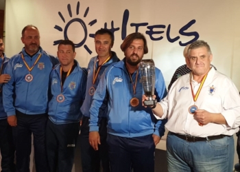 Algunos de los componentes de la expedición melillense ya saborearon las mieles del triunfo en la temporada pasada.