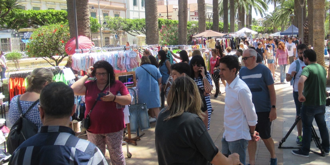 El futuro de la feria de descuentos: ocupar todo el Parque Hernández