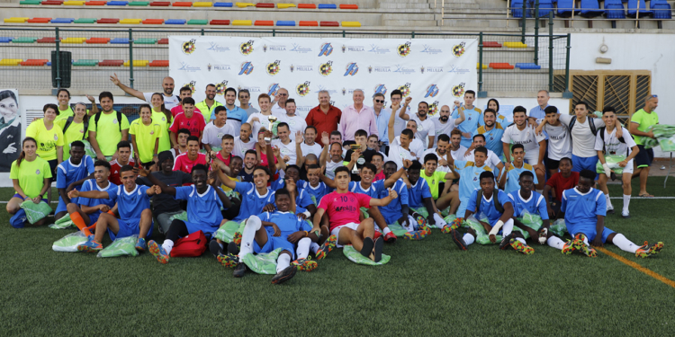 Todos fueron campeones en el II Torneo por la Inclusión