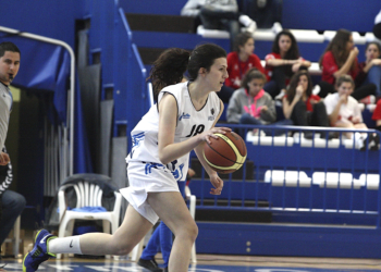 María Torreblanca, jugadora criada en la cantera de nuestra ciudad.