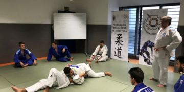 El judo melillense está creciendo con el paso de los meses.