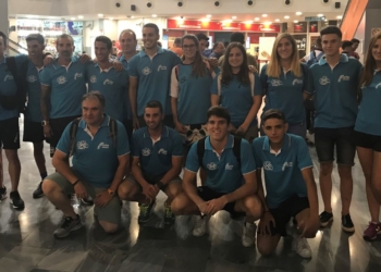 Componentes del combinado de la Federación Melillense que estuvieron en la pasada edición del Nacional.