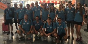 Componentes del combinado de la Federación Melillense que estuvieron en la pasada edición del Nacional.