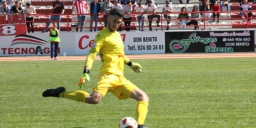 El portero portugués, en uno de los partidos del año pasado.