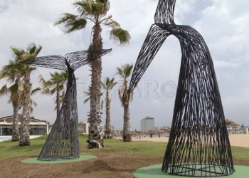 El Oasis de Los Cárabos cuenta con una nueva escultura