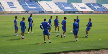 Los jugadores de la escuadra azulina están apurando sus últimos días de vacaciones antes de volver al trabajo diario.