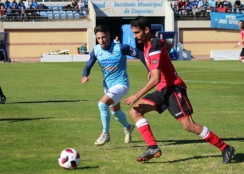 Alfonso, durante uno de los encuentros disputados esta pasada campaña