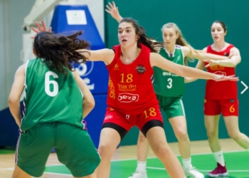 La jugadora melillense Carla Torrubia lleva una gran progresión en el siempre difícil mundo del baloncesto femenino.