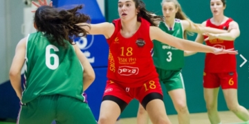 La jugadora melillense Carla Torrubia lleva una gran progresión en el siempre difícil mundo del baloncesto femenino.