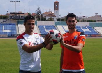 Presentados en sociedad los dos guardametas de la escuadra azulina para la temporada 2019/2020.