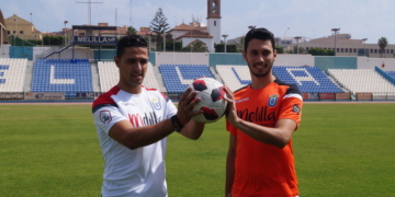 Presentados en sociedad los dos guardametas de la escuadra azulina para la temporada 2019/2020.