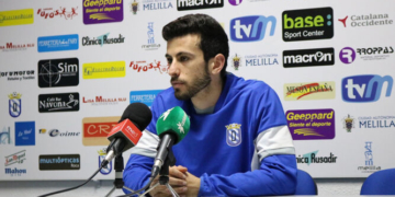 Al melillense Borja López no le van a faltar pretendientes esta temporada para hacerse con sus servicios.