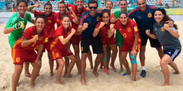 Gran trabajo el que realizaron las chicas del combinado nacional que dirige Christian Méndez.