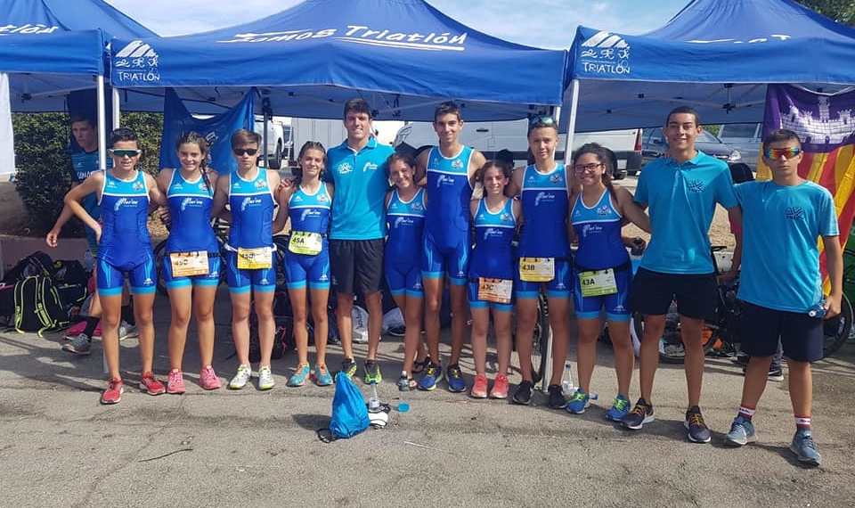 Melilla derrota en los Nacionales de Triatlón a La Rioja y Cantabria