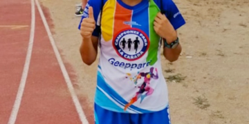 La atleta, en la competición celebrada en Granollers.