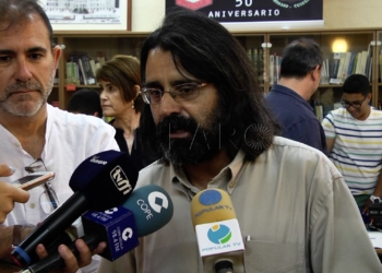 El Director Provincial de Educación, Juan Ángel Berbel.