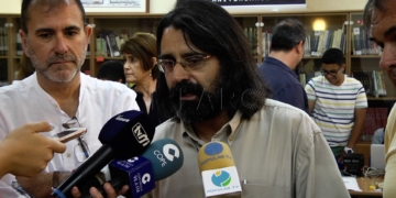 El Director Provincial de Educación, Juan Ángel Berbel.